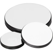 Resim Co2 Lazer-Molibden Ayna Çapı 25MM (0,98INCH) Kalın 3mm (0,12INCH) Lazer Gravür ve Kesme Makinesi Için 3'lü Paket (Yurt Dışından) 