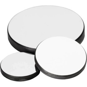 Resim Co2 Lazer-Molibden Ayna Çapı 25MM (0,98INCH) Kalın 3mm (0,12INCH) Lazer Gravür ve Kesme Makinesi Için 3'lü Paket (Yurt Dışından) 