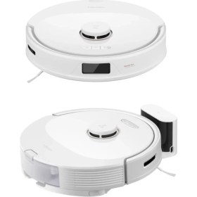 Resim Roborock Çift Rulo Fırça Hassas Haritalama Akıllı Yön Bulma 5500PA Robot Süpürge + Yedek Temizlik Seti , Lambader Hediye 