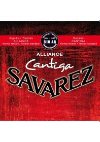 Resim Savarez 510Ar Alliance Cantiga Normal Tension Klasik Gitar Teli 