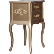 Resim 3A Mobilya New Gold Komodin - Altın 
