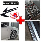 Resim Citroen Ds4 Kapı Eşiği Çamurluk Venti Piano Black 