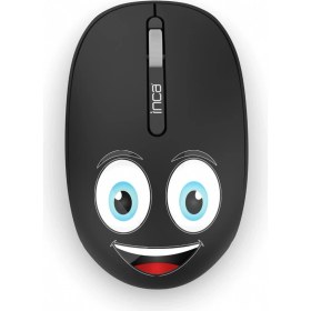 Resim Inca Weeny IWM-245RB Desing 3D Wireless Mouse- Siyah 