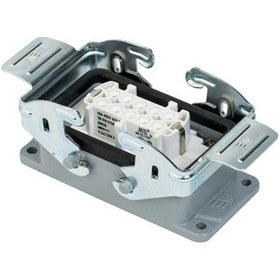 Resim Mete Enerji 403020S 10x16A Çoklu Makine Prizi Metal Mandallı 400 V 