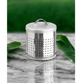 Resim Kafes Şeklinde Çay Demleme Süzgeci Çay Demleme Kutusu 