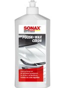 Resim Sonax Renkli Nano Parlatıcı Ve Koruyucu Cila Beyaz 250 ml 