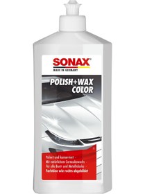Resim Sonax Renkli Nano Parlatıcı Ve Koruyucu Cila Beyaz 250 ml 