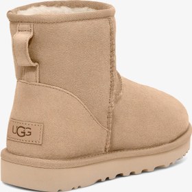 Resim UGG Classic Mini II Kadın Krem Bot 