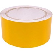 Resim Sarı Reflektif Bant 5 Cm 