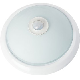 Resim Mutlusan 2x25 Watt Pil Dahil Acil Kitli 360 Derece Sensörlü Tavan Armatür (MUT.001 038 250021 00 00) 