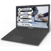 Resim Hometech Alfa 720C Intel Celeron N4020C 4 GB 128 GB SSD W11 15.6" Tn Taşınabilir Bilgisayar 