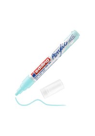 Resim Edding 5100 Akrilik Boyama Markörü 2-3 Mm Pastel Mavi 