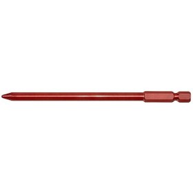 Resim Rıco Pz2 Vidalama Bits Uç Kırmızı 200 Mm 