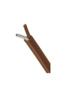 Resim Thermokotec K Tipi Nicr-ni Teflon Termokupl Kablosu Mono 2x0,50 2 Metre 