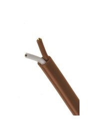 Resim Thermokotec K Tipi Nicr-ni Teflon Termokupl Kablosu Mono 2x0,50 2 Metre 