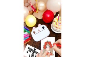 Resim Marsilyan Çocuklar Için Fotoğraf Makinesi Anlık Baskı Makinesi Hd Görüntü Kalitesi 