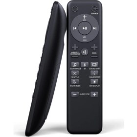 Resim Benagee Soundbar 2.1/3.1/5.1 Hoparlör Sistemi Için Uzaktan Kumandanın Değiştirilmesi JBLBAR51BLKAM JBLBAR51BLKEP JBLBAR51BLKAM-Z, 2 Adet (Yurt Dışından) 