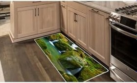 Resim Colorix Carpet Kaymaz Taban Tezgah Önü Mutfak Paspası 75x150 Cm No: 012 