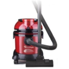 Resim Arnica Tayfun 2400W Islak/Kuru Elektrikli Süpürge - Kırmızı 