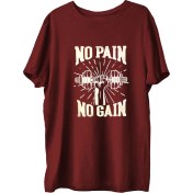 Resim Top Glory Npng Baskılı Penye Boks Sporcu T-Shirt 