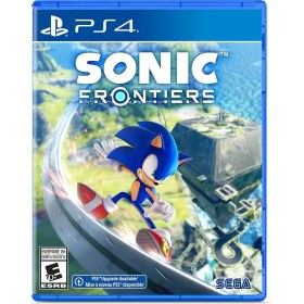 Resim Sonic Frontiers Playstation 4 Ps4 Oyunu 