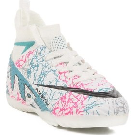 Resim Beyaz-turkuaz Halı Saha Ayakkabısı Laliga Air 600 G 