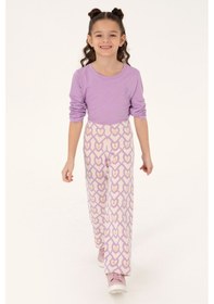 Resim U.s. Polo Assn. Kız Çocuk Pantolon Triko 50316834-vr256 İnci 