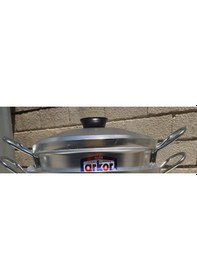 Resim Alüminyum 30 Cm Metal Saplı Karnıyarık Tencere 