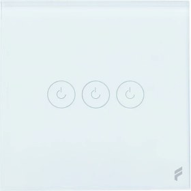 Resim Fonri Akıllı Dokunmatik Üçlü Duvar Anahtarı - S1N3G 