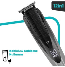 Resim Goldmaster Matrix GM-8101 Erkek Bakım Seti 