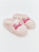 Resim LC Waikiki Peak Yeni Sezon Barbie Nakışlı Kız Çocuk Ev Terliği 