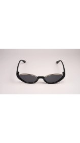 Resim Elif Engin Cat Eye Black Güneş Gözlüğü 