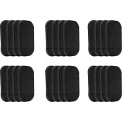 Resim Quee-Niei 24 Adet Black Magic Sticky Pad Anti Slip Mat Araba Gösterge Tablosu Cep Telefonu (Yurt Dışından) 