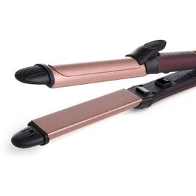 Resim Ventoso Premium Seramik Kaplı Profesyonel Saç Düzleştirici ve Maşa 