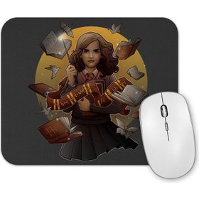 Resim Baskı Dükkanı Harry Potter The Magic Of The Books Mouse Pad 