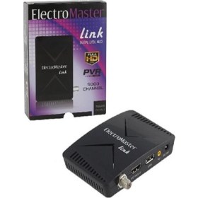 Resim ElectroMaster Link Dijital HD Uydu Alıcısı 