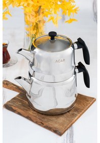 Resim Acar Alegra Aile Boy Çaydanlık Takımı 