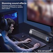 Resim Springsun Sada V-199 Usb Kablolu Bilgisayar Hoparlörü Soundbar Stereo Subwoofer Güçlü Müzik Çalar Ba 