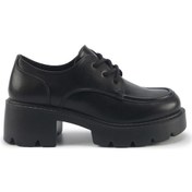 Resim Polaris 326502.z 5pr Siyah Kadın Oxford Ayakkabı 000000000102033840 Siyah 