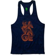 Resim Bluu Savage Fitness Gym Tank Top Sporcu Atleti (528806991) 