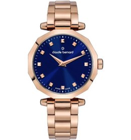 Resim Claude Bernard Cb.20229.37rm.buır Erkek Kol Saati Altın - Siyah 
