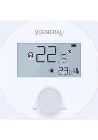 Resim General Life Aruna Ht25s Rf Kablosuz Oda Termostatı 