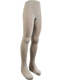 Resim DESIGN PAMUKLU KÜLOTLU ÇORAP - 11 YAŞ-Gri 