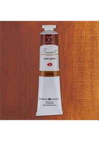 Resim Supertrend Sonnet Yağlı Boya 46 Ml. 406 Burnt Sienna Görsel Rengi 
