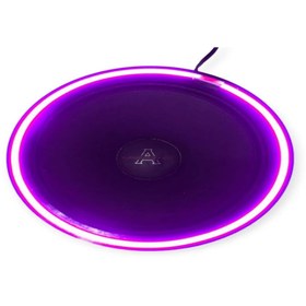 Resim EFGARAGE 20 CM Midrange Neon Led Kasnak ( MOR ) 