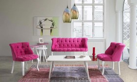 Resim Almera 2+1+1 Çay Seti (Salon, Balkon, Cafe Ofis) 