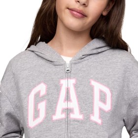 Resim GAP V-Frch Ft Çocuk Gri Günlük Stil Sweatshirt 746744000 