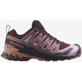 Resim Salomon Xa Pro 3d V9 W L475893 Kadın Outdoor Ayakkabı - Bordo Bordo 