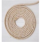 Resim Gereksiz Şeyler Dekoratif Halat 10mm Jüt Halat Kendir Urgan Halat Ip 100 Metre 