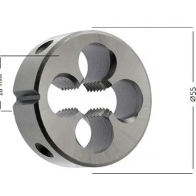 Resim Boymetal G 3/4" Pafta Boru Vidalı Hss 